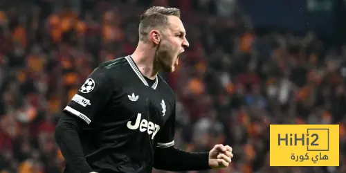 إحصائيات الشوط الأول لمباراة يوفنتوس وجلطة سراي