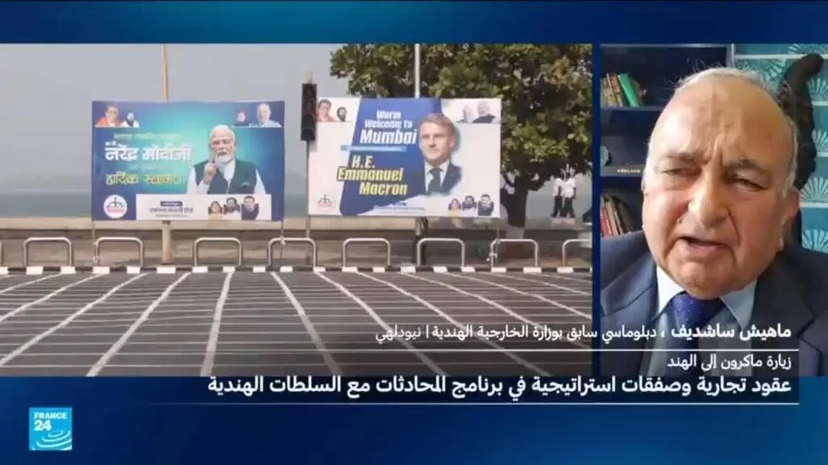 ماكرون في الهند: عقود تجارية وصفقات استراتيجية.. ماذا عن الشق الدبلوماسي؟