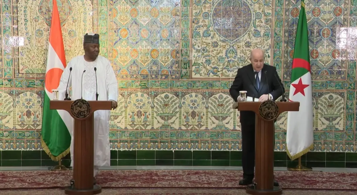 أنبوب الغاز الجزائري النيجيري يبدأ التنفيذ في هذا الموعد - الطاقة