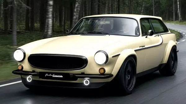 عودة أجمل سيارة ستيشن واجن من فولفو بعدد محدود