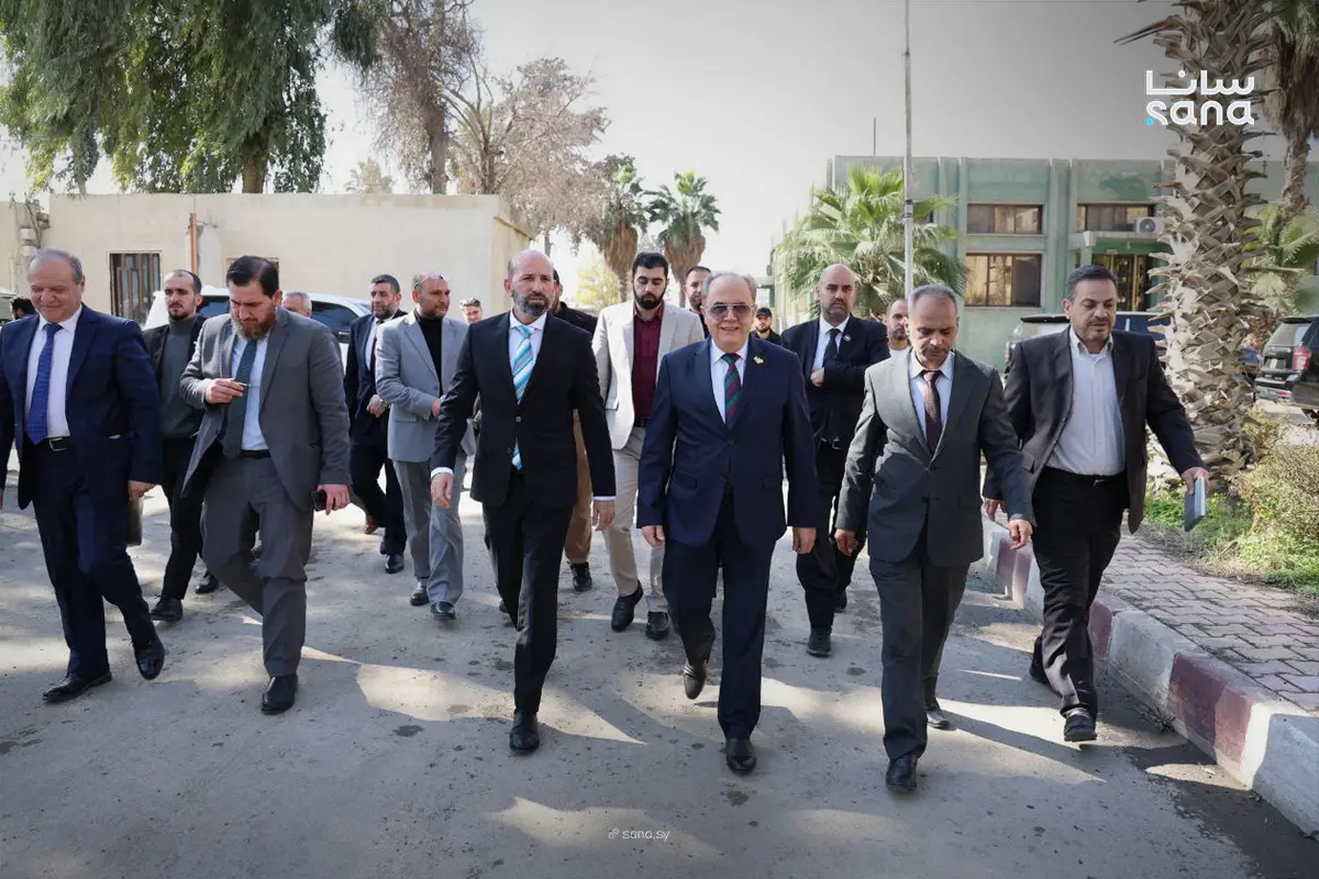 وزير التعليم العالي: لجنة لدمج جامعة الشرق ضمن فرع جامعة الفرات في الرقة