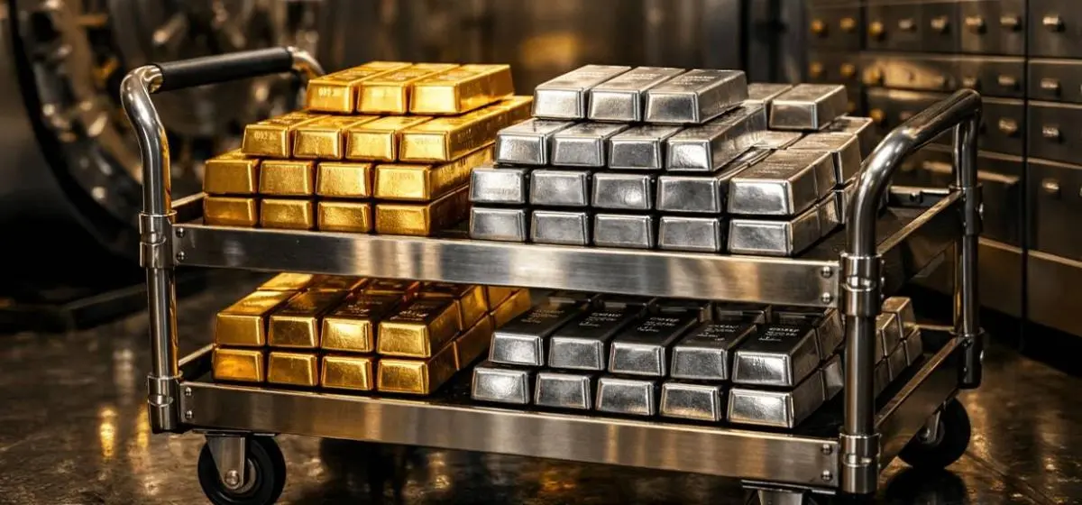 الذهب دون 4900 دولار.. والفضة بـ 73.19