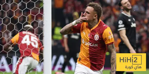 جلطة سراي يصعق يوفنتوس بالهدف الثالث