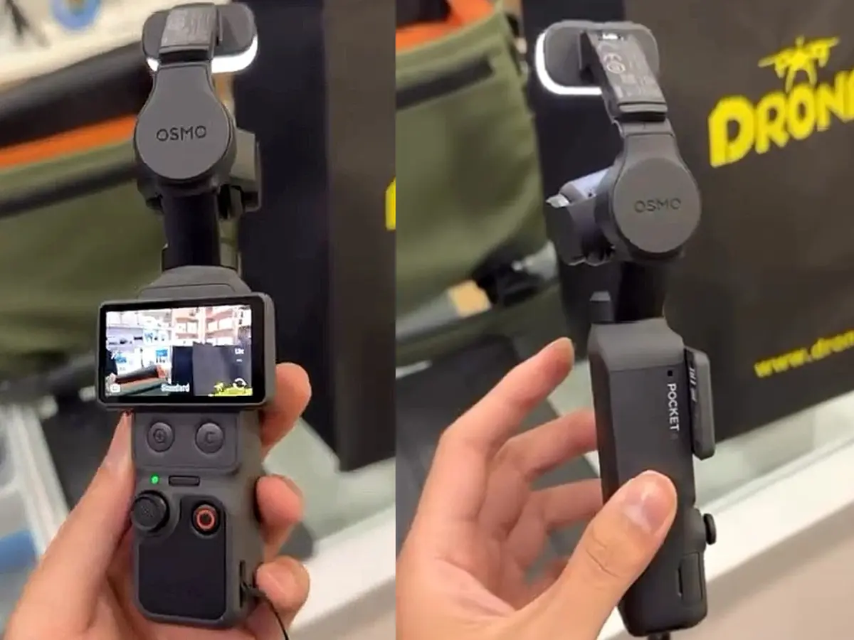 كاميرا DJI Osmo Pocket 4 الجديدة تقدم ترقية ملحوظة عن النسخة السابقة