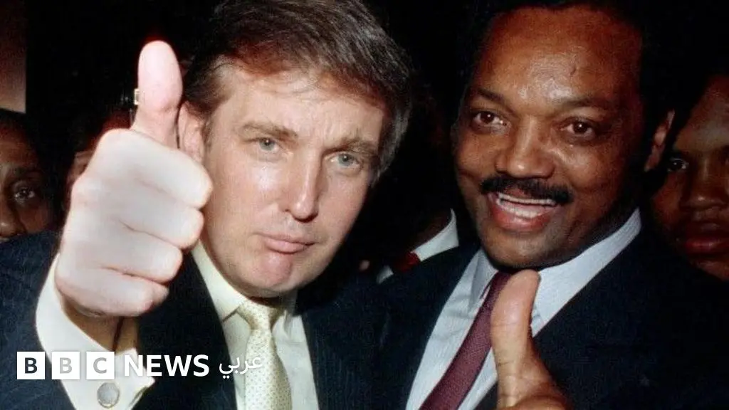 جيسي جاكسون: زعماء حول العالم ينعون زعيم الحقوق المدنية الأمريكية، فماذا نعرف عنه؟ - BBC News عربي