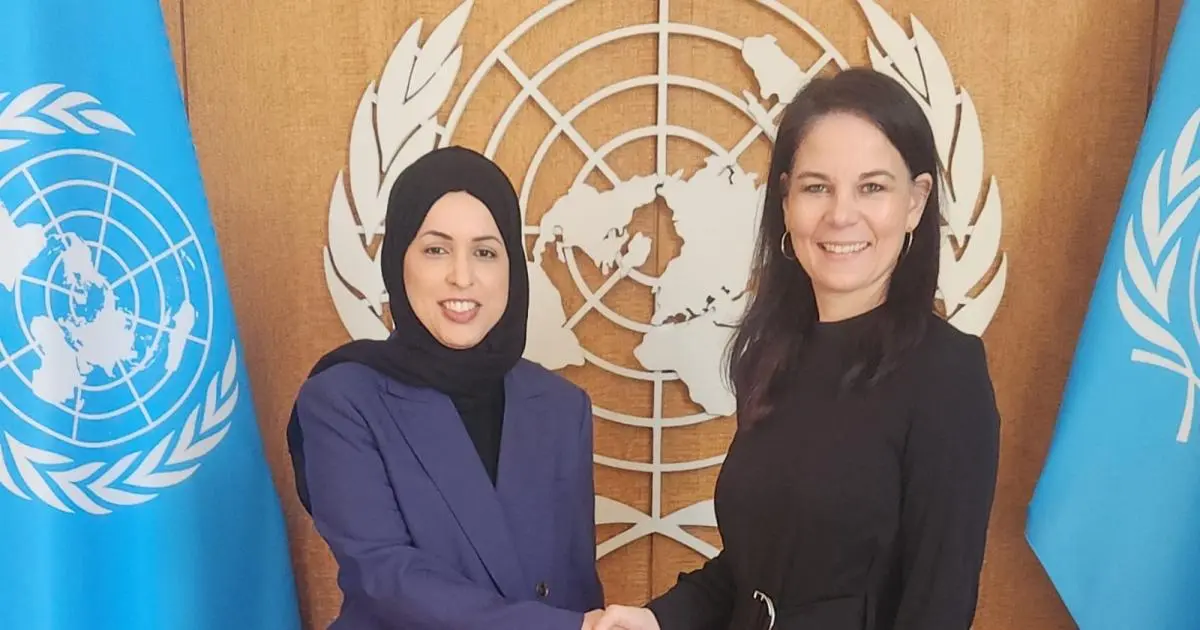 رئيسة الجمعية العامة الأممية تشيد بجهود قطر في دعم المنظمة
