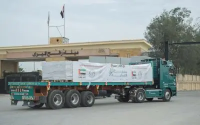 مع رمضان.. دعم خليجي يتدفق إلى غزة