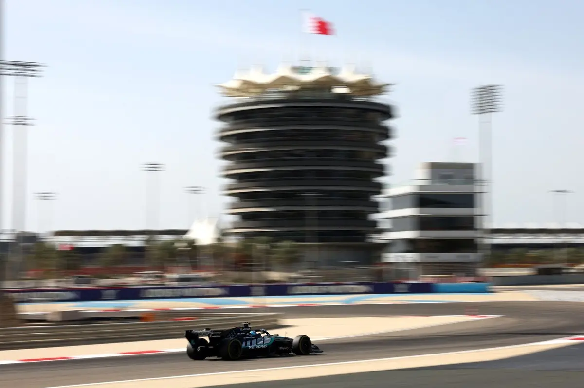 Two F1 teams to take part in intriguing Bahrain wet-weather test