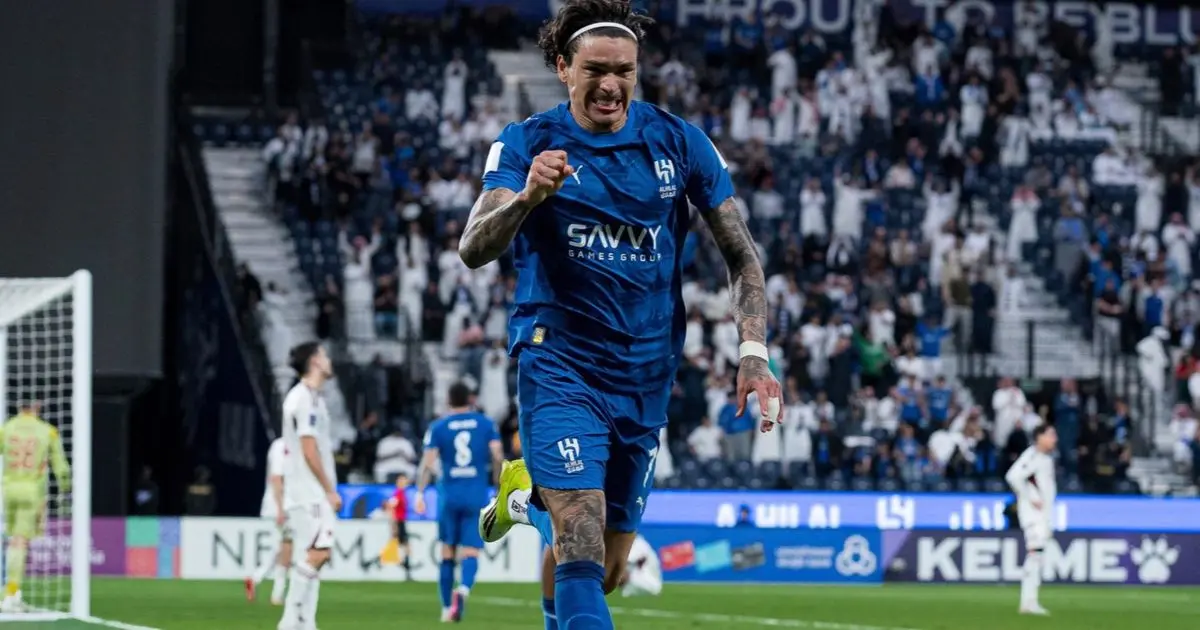 بعد بداية "غير موفقة" مع الهلال.. ما مصير داروين نونيز في السعودية؟