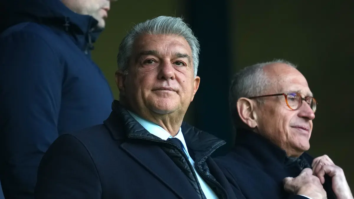 لابورتا: يريدون هزيمتنا خارج الملعب.. وسنفوز بالليجا رغم أنف الجميع