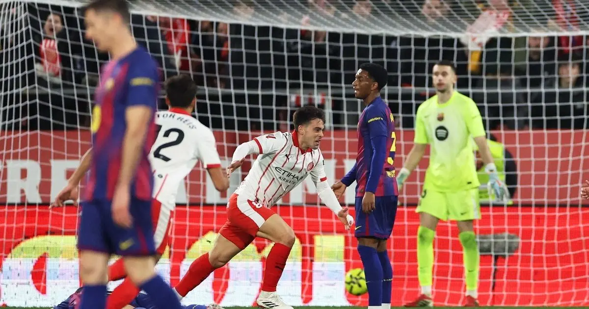 لجنة الحكام تعترف: هدف جيرونا الثاني في شباك برشلونة غير صحيح