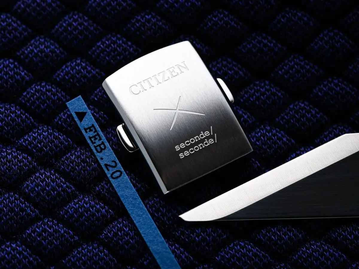 ساعة التعاون الجديدة بين Citizen وseconde/seconde/ قادمة قريبًا