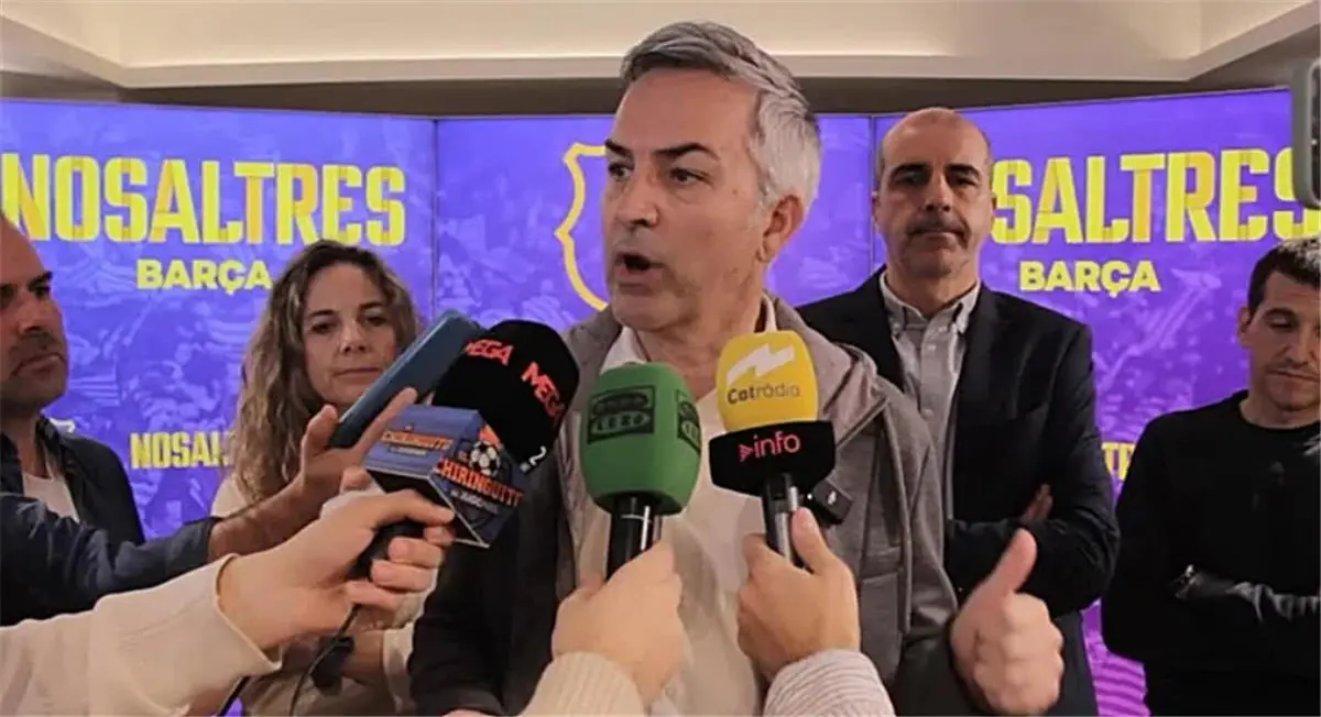 فيكتور فونت يهاجم لابورتا ويهدد ريال مدريد: برشلونة لم يكن بهذا القدر من الضعف