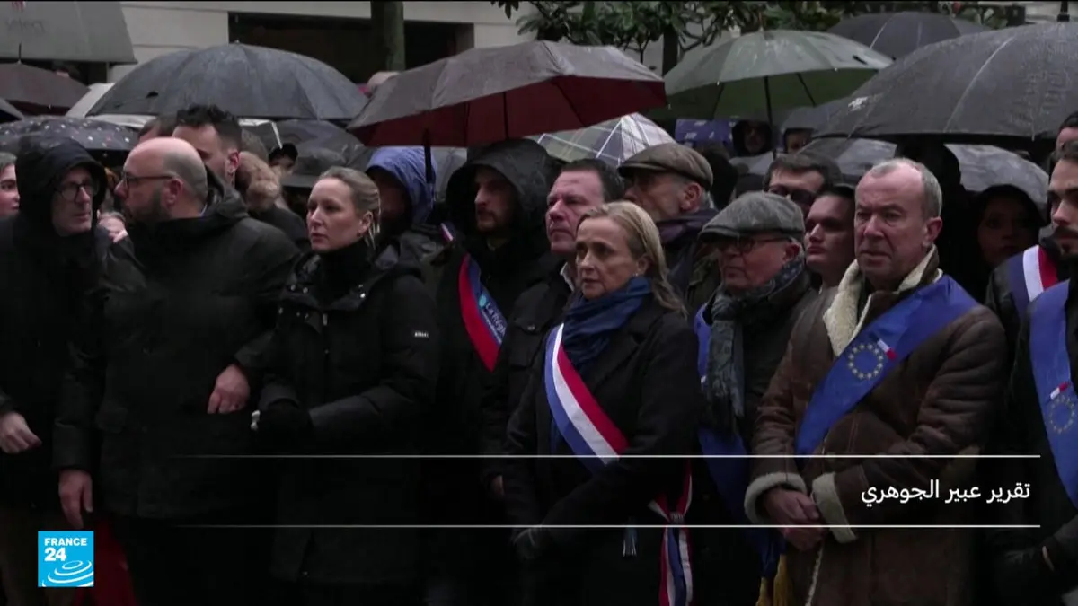 تجمعات بمدن فرنسية إثر مقتل شاب من اليمين المتطرف بعد تعرضه لاعتداء عنيف في ليون