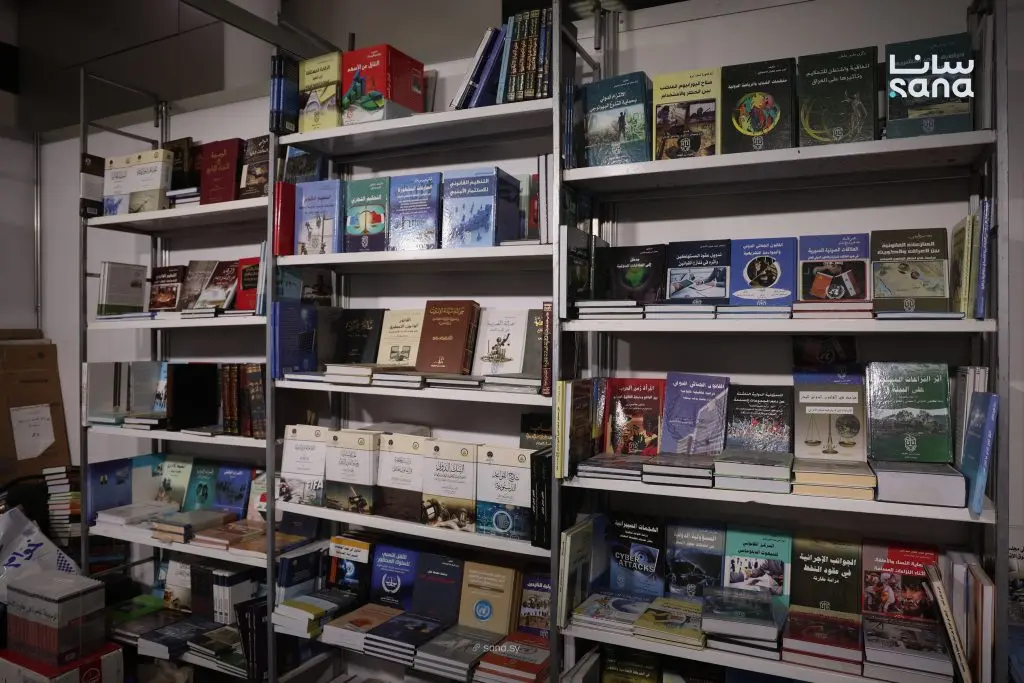 حضور نوعي للكتاب القانوني المتخصص ضمن أيام معرض دمشق للكتاب