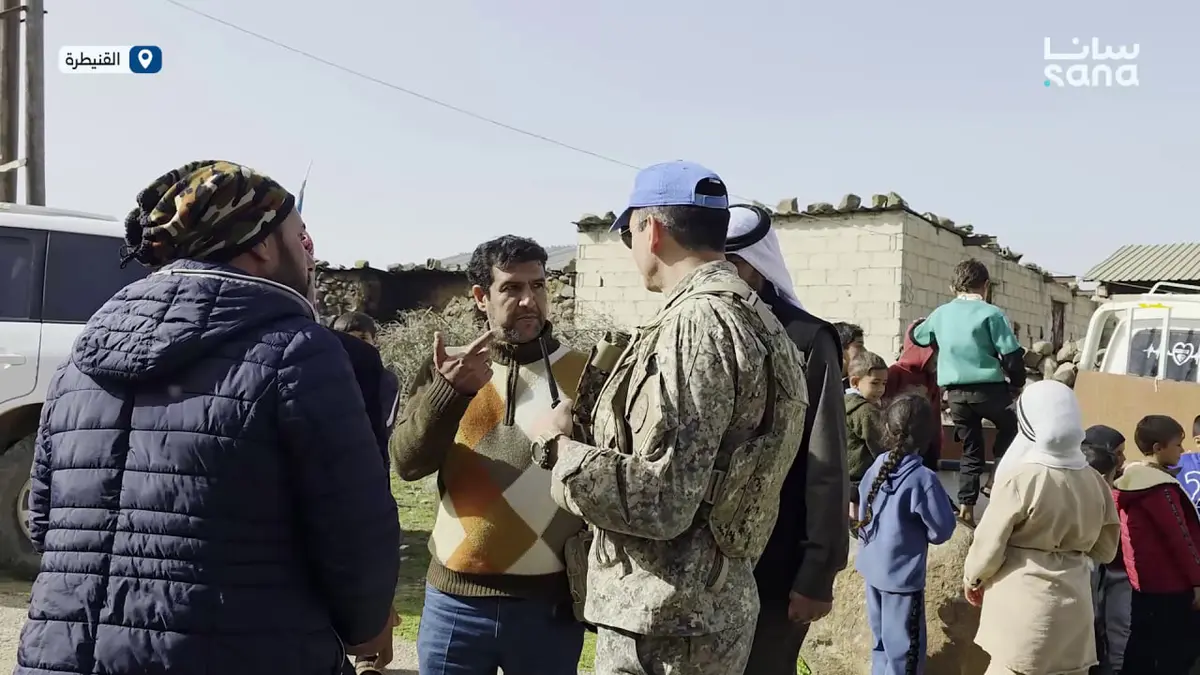 شهادات لأهالي الشبان الذين اعتقلتهم قوات الاحتلال في بلدة غدير البستان بريف القنيطرة