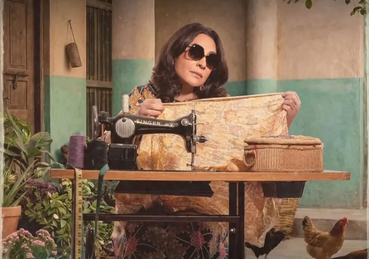 هدى حسين تكشف تفاصيل شخصية وداد في الغميضة.. استلهمتها من سيدة كفيفة