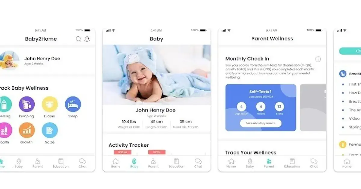 تطبيق جديد يساعد الأمهات الجدد على رعاية الأطفال