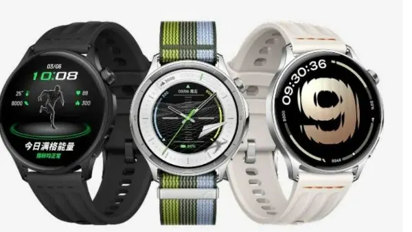 بشاشة AMOLED وبطارية تدوم حتى 10 أيام .. أوبو تطلق ساعة Watch S