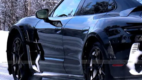 بقوتها الخارقة.. شاهد أقوى سيارة بورش تايكان الكهربائية