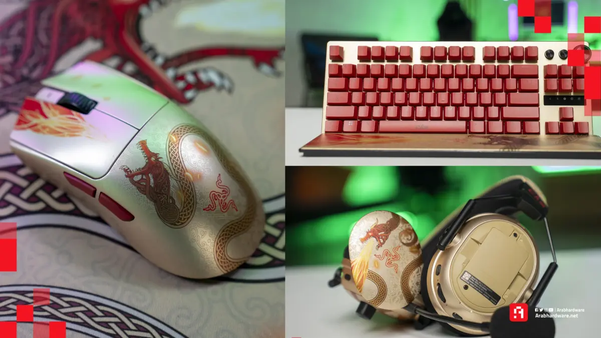 مراجعة تشكيلة منتجات Razer Counter-Strike 2