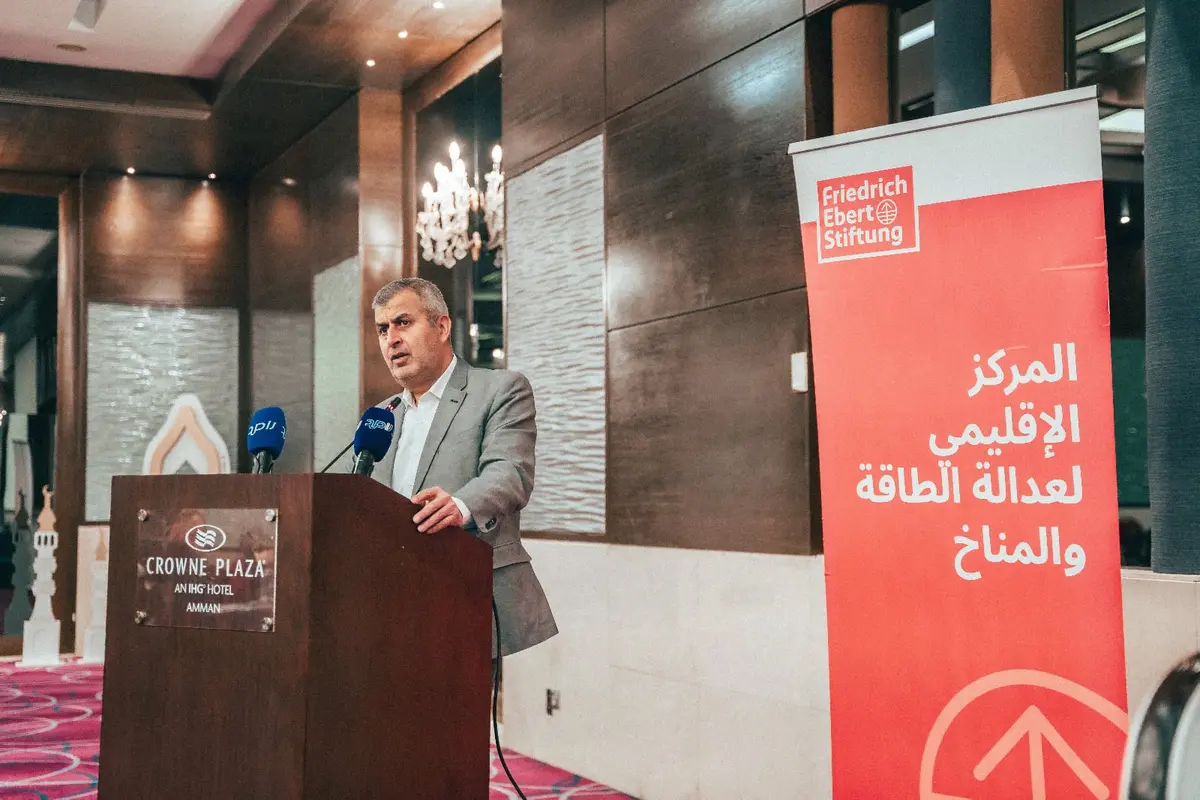 الخرابشة: الهيدروجين الأخضر في الأردن محور رئيس لتحول الطاقة - الطاقة