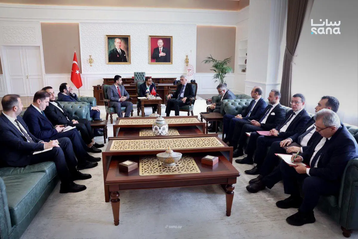 سوريا وتركيا تبحثان في أنقرة تعزيز التعاون الصحي واستكمال مشاريع المستشفيات