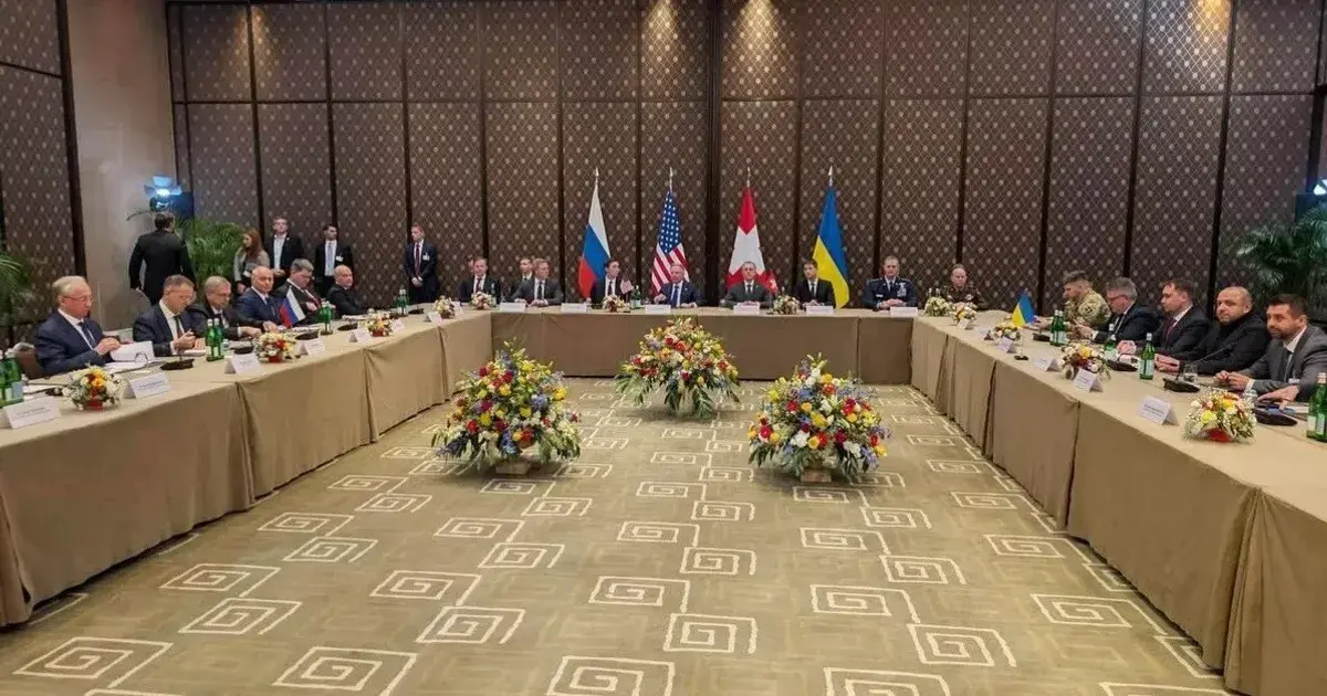 بدء جولة المحادثات الثلاثية بين أوكرانيا وروسيا وأميركا في جنيف