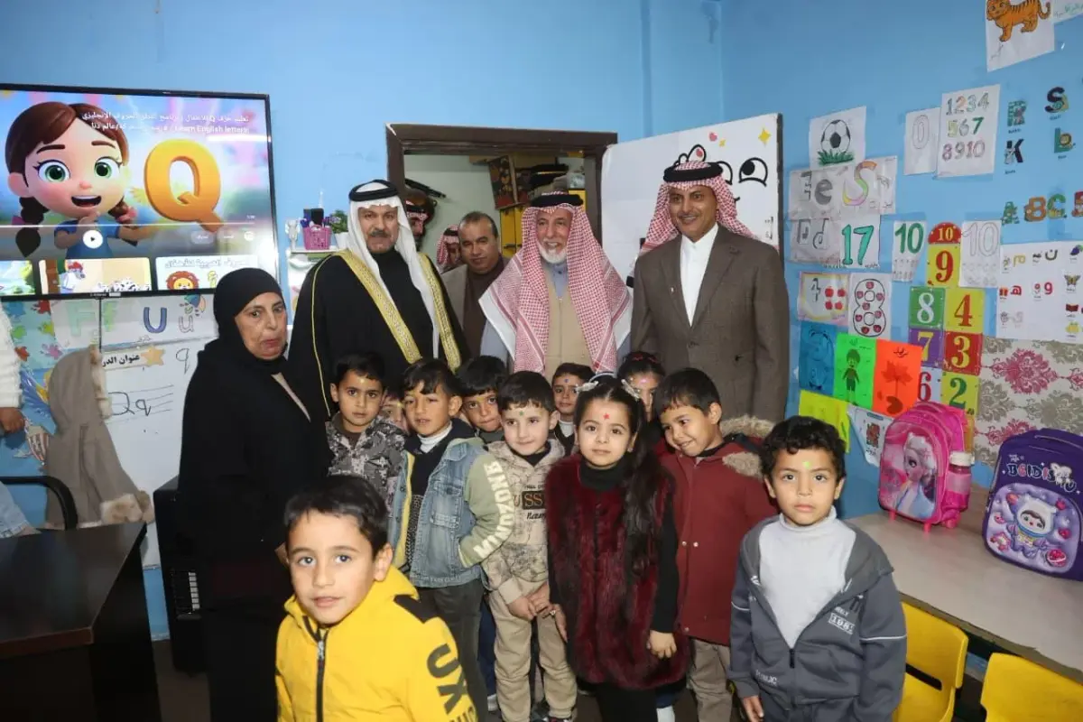 هاشتاق عربي - سفارة قطر تواصل من النقيرة والبادية الشمالية حملتها الرمضانية "بس تنوي.. خيرك يوصل" (صور)