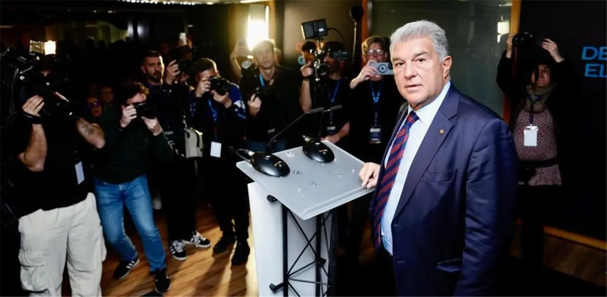 لابورتا: برشلونة سيتوج بالدوري لامتلاكه "كنز".. والفوز على ريال مدريد ممتع