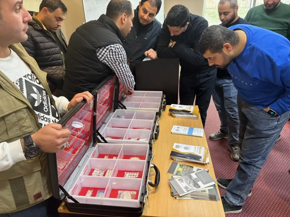 هاشتاق عربي - محاضرة توعوية بعنوان "آفة المخدرات وأثرها على الفرد والمجتمع" لدى شركة المناصير للزيوت والمحروقات