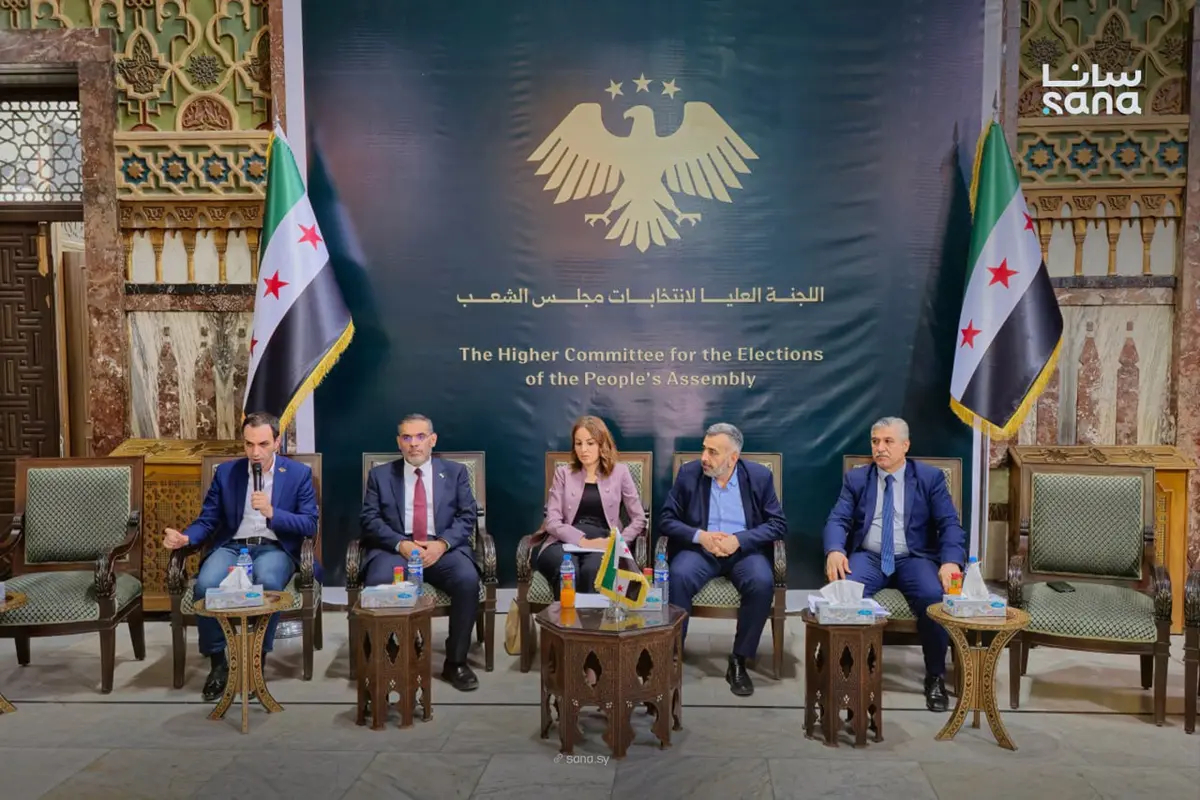 لجنة انتخابات مجلس الشعب تصدر القائمة النهائية للجان الفرعية في دائرتَي الرقة والطبقة