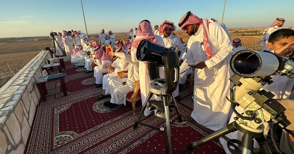 مرصدا "سدير" و"تمير".. كيف تُحسم رؤية هلال رمضان في السعودية؟