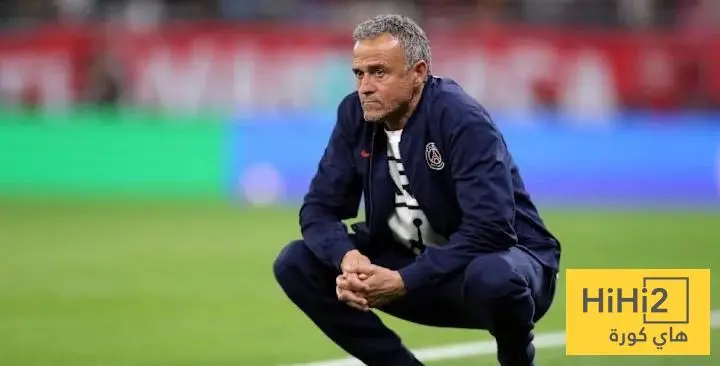 انريكي يحفز لاعبيه قبل موقعة موناكو