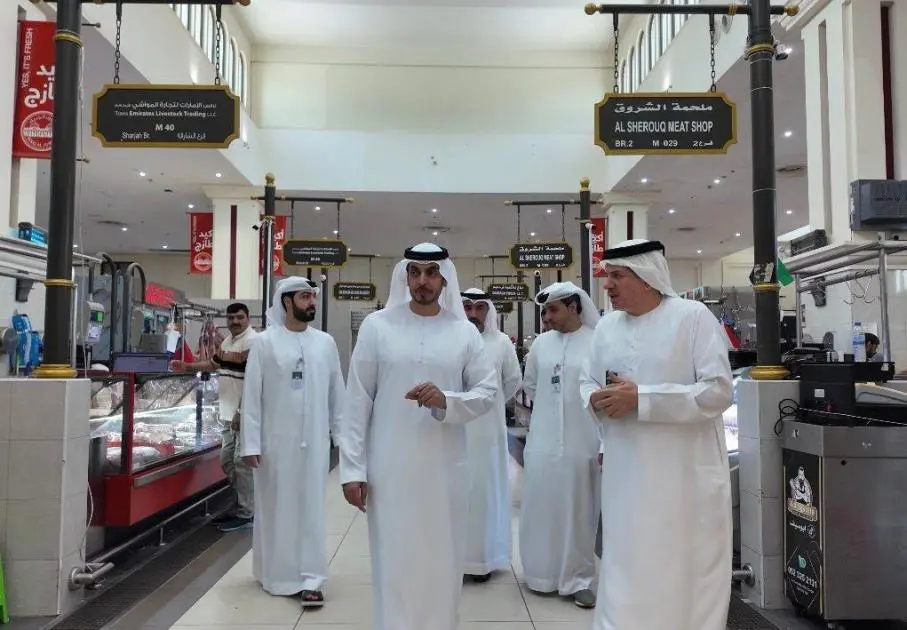 «اقتصادية الشارقة» تكثف جولاتها الميدانية على الأسواق