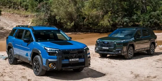 سوبارو تنشر استطلاع رأي بين عملائها لعودة ناقل الحركة اليدوي إلى سياراتها الـSUV - سعودي شفت