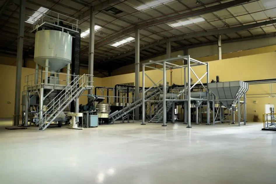 «أماراك» تدشن منشأة متطورة لتصنيع الكبريت في «جافزا»