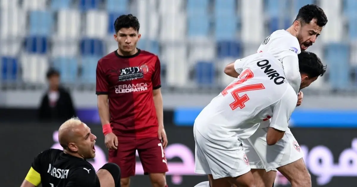 شاهد.. سيراميكا يطيح بالزمالك من كأس مصر بعد "فوز تاريخي"