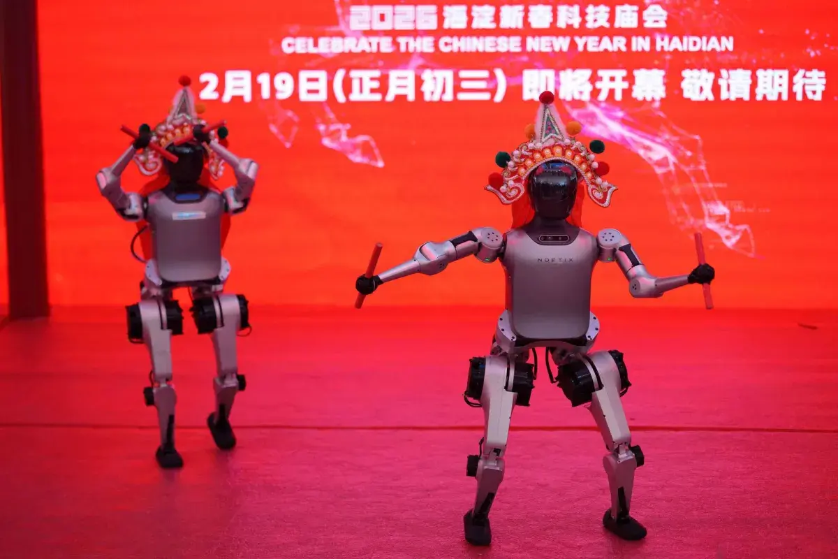 الصين تستعرض قدرات «روبوتاتها البشرية» باحتفالات رأس السنة القمرية