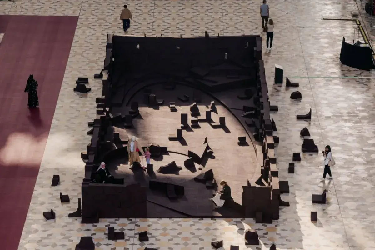 «آرت بازل - قطر»... منظومة الفنان والسوق