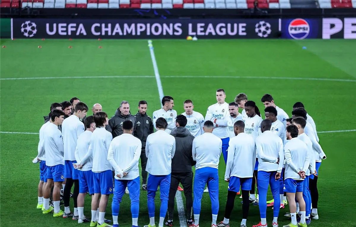 ريال مدريد يتلقى دفعة معنوية قبل مواجهة بنفيكا في دوري أبطال أوروبا