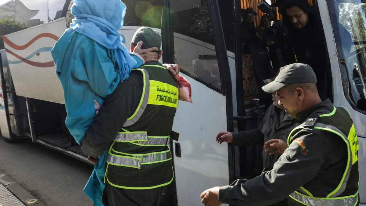 المغرب: عودة تدريجية لسكان شمال غرب البلاد بعد تحسن الأحوال الجوية