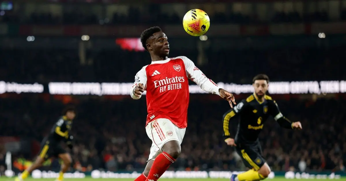 تقرير.. بوكايو ساكا يمدد عقده مع أرسنال حتى 2031