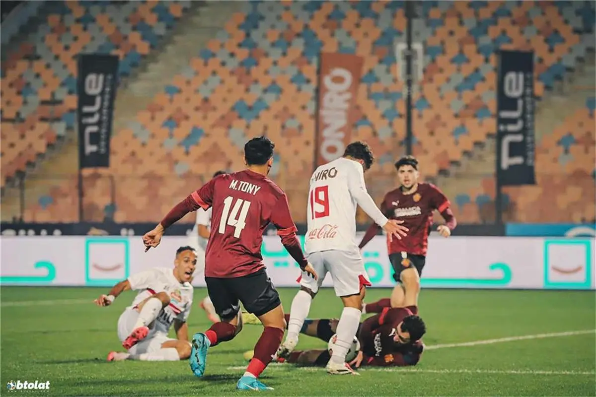 سيراميكا كليوباترا يطيح بـ الزمالك من كأس مصر ويتأهل لمواجهة طلائع الجيش
