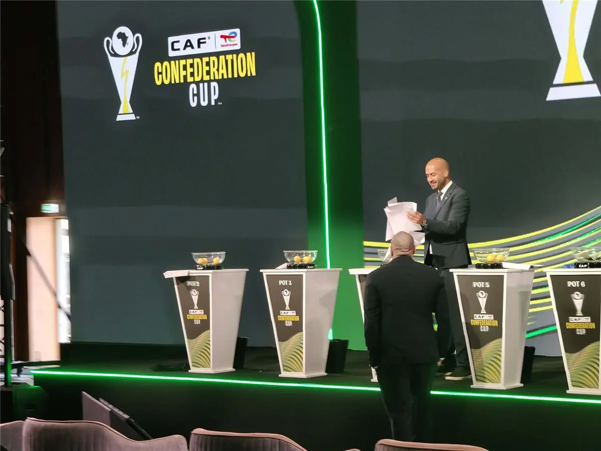 نتائج قرعة دور ربع نهائي كأس الكونفدرالية الإفريقية 2025-2026