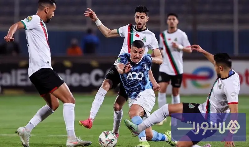 الجيش يجدد مواجهته لبيراميدز ونهضة بركان يلاقي الهلال السوداني - هسبورت