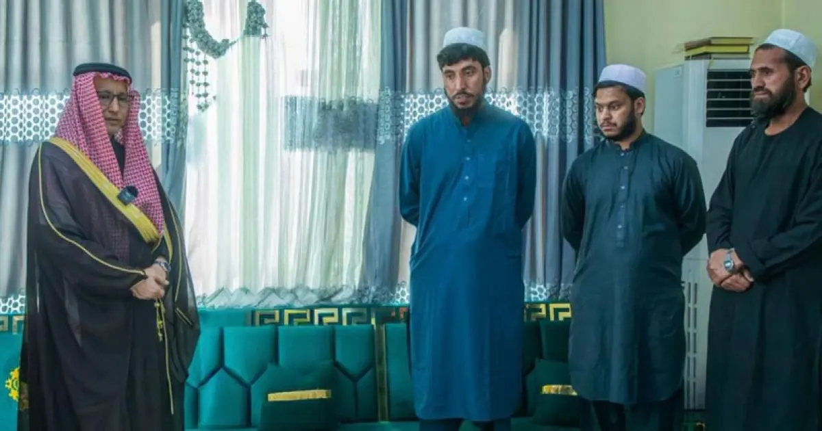 أفغانستان تفرج عن 3 باكستانيين بوساطة سعودية
