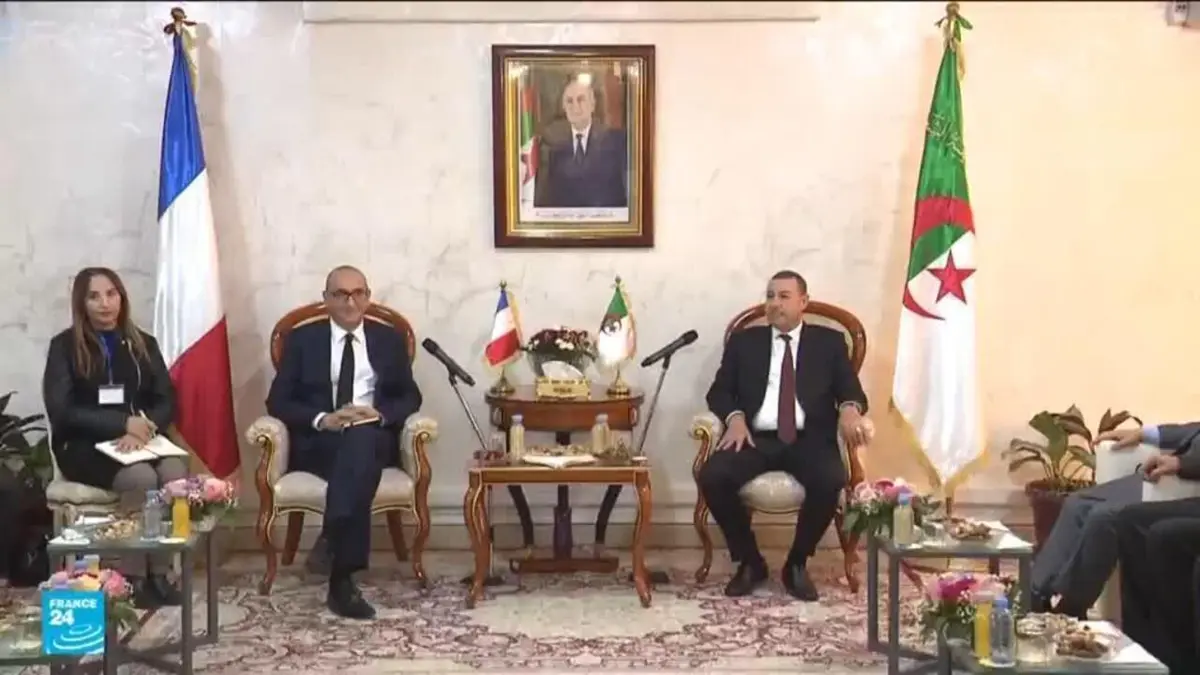 وزير الداخلية الفرنسية في الجزائر لمناقشة "كل القضايا الأمنية"