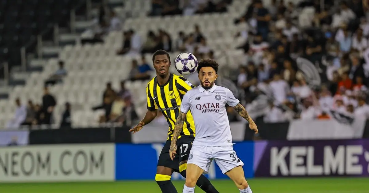 الاتحاد السعودي يهزم السد القطري ويرافقه لثمن نهائي أبطال آسيا