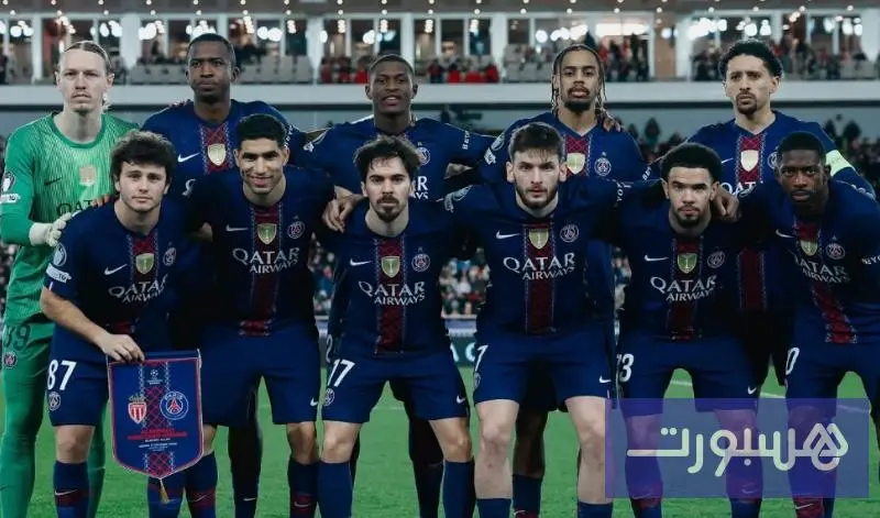 باريس سان جيرمان يعاقب موناكو بثلاثية - هسبورت